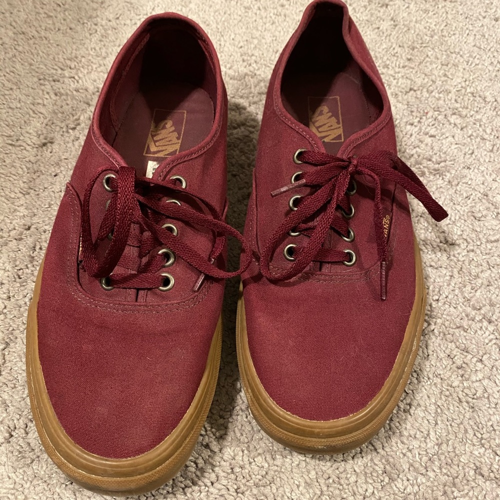 Vans classics with Gum Sole